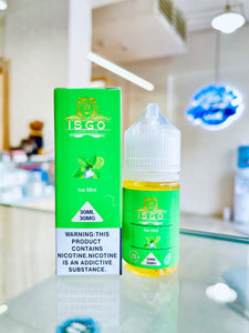 Ice Mint Salt Nic 30ml - ISGO | Premium Vapes shop UAE