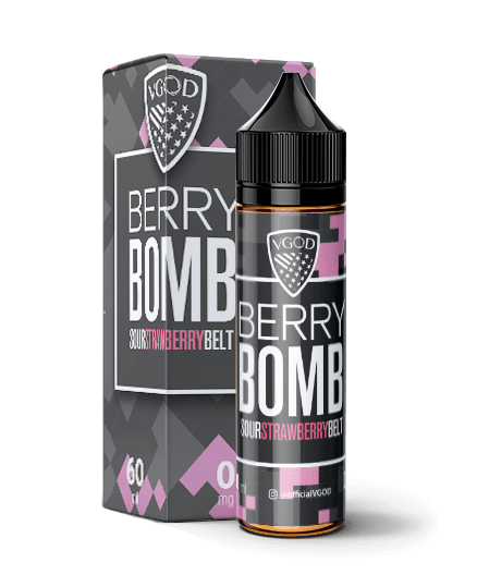 VGOD BERRY BOMB EJUICE 60ml 3mg | UAE Vapors R Us - The first vape store in UAE