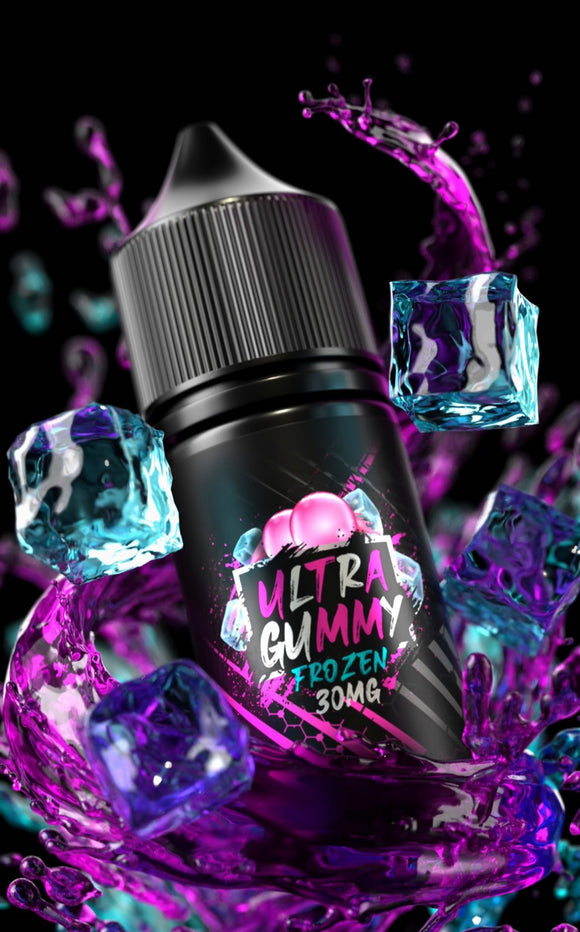 Frozen Ultra Gummy Salt Nic 30ml - Sams Vape | Premium Vapes shop UAE