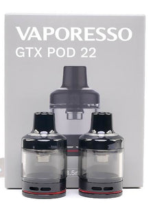 Vaporesso GTX Empty Pod 22 for GTX GO 40 (2pcs/pack) | Premium Vapes shop UAE