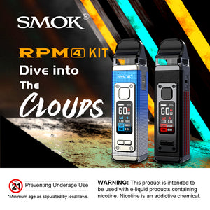 SMOK RPM 4 Pod Kit 1650mAh | Premium Vapes shop UAE