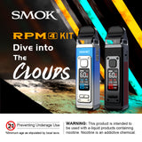 SMOK RPM 4 Pod Kit 1650mAh | Premium Vapes shop UAE