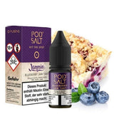 Blueberry Jam Tart 30ML Nicotine Salt E-Liquid (20MG/ML) - Pod Salt Fusion