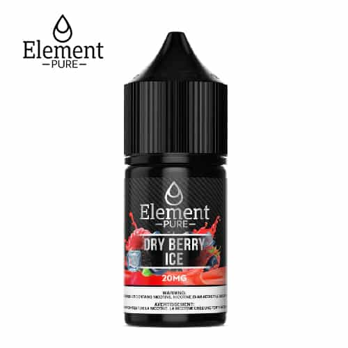 Element Pure Dry Berry Ice Salt 30ml E-Liquid | Premium Vapes shop UAE