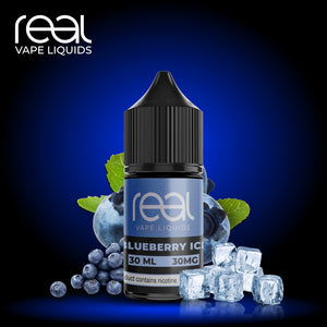 Blueberry Ice Salts - Real Vape Liquids | Premium Vapes shop UAE