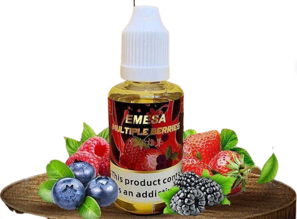 EMESA Multiple Berries Ice Saltnic | Premium Vapes shop UAE