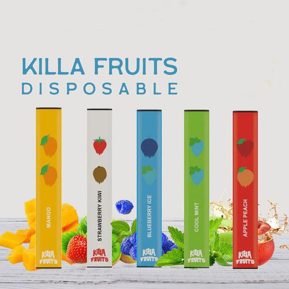 Killa Fruits Disposable Pod (1pc/Pack) | Premium Vapes UAE