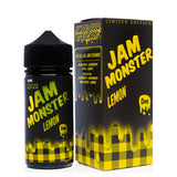 Jam Monster - Lemon Eliquid 100ml | Premium Vapes UAE