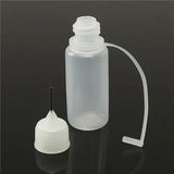Empty Plastic Bottle 10ml with Metal Needle | Premium Vapes shop UAE