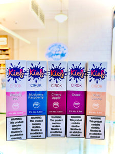 Kief Cirok Disposable 3000 Puffs 5% Nicotine | Premium Vapes shop UAE