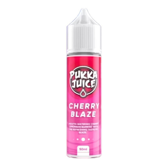 Cherry Blaze Eliquid - Pukka Juice
