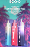 Vaptex Boxmo 5000 Puffs Disposable Vape Kit (2%) | Premium Vapes shop UAE