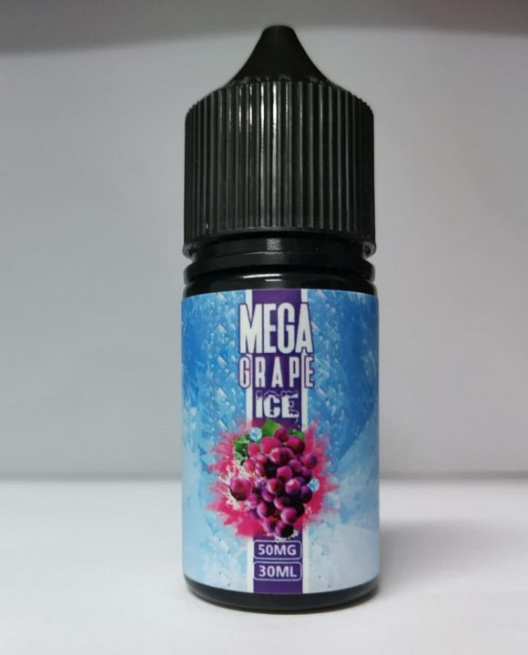 Mega Grape Ice Salt 30ml - Grand Eliquid | Premium Vapes shop UAE