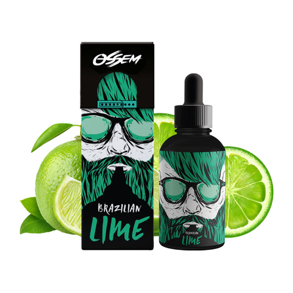 Brazilian Lime SaltNic - Ossem Juice | Premium Vapes shop UAE