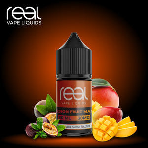 Passionfruit Mango Salts - Real Vape Liquids | Premium Vapes shop UAE