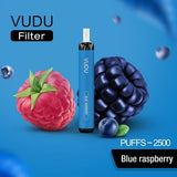VUDU Filter Disposable 2500 Puffs (2% Nicotine) | Premium Vapes shop UAE