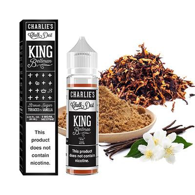 King Bellman - Charlie’s Chalk Dust (Tobacco and Vanilla) | Premium Vapes shop UAE