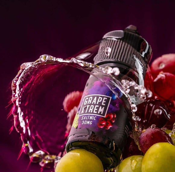 Grape Xtrem Salt Nic - Sam Vapes | Premium Vapes Shop UAE