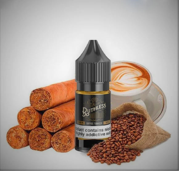 Coffee Tobacco Salt nic - Ruthless Eliquids PREMIUM VAPES UAE