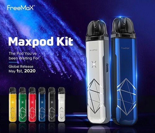 Freemax Maxpod Kit 550mAh | Premium Vapes UAE