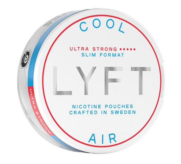 LYFT Cool Air Ultra Strong Portion Slim Portion | Premium Vapes shop UAE