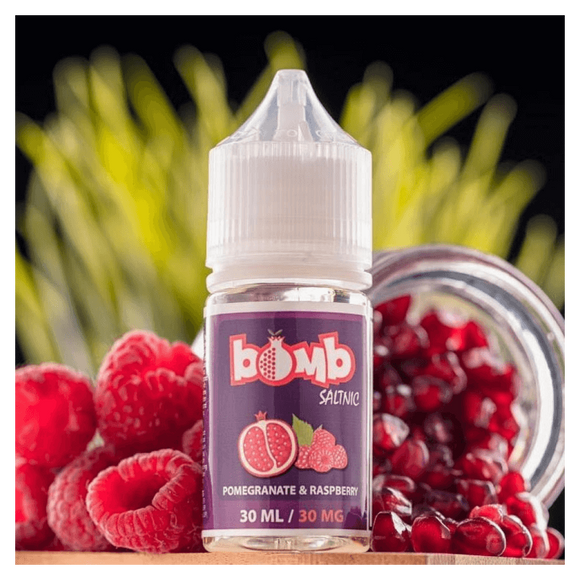 Bomb Pomegranate Raspberry SaltNic | Premium Vapes shop UAE