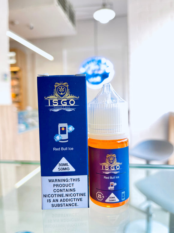 Red Bull Ice Salt Nic 30ml - ISGO | Premium Vapes shop UAE