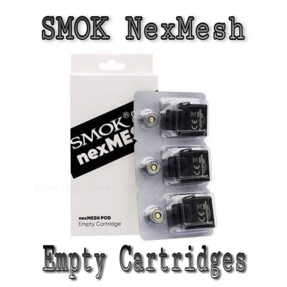 SMOK NexMesh Empty Pod Cartridge 2ml 3pcs