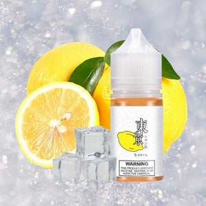 Tokyo Iced Lemon Salt 30ml | Premium Vapes UAE