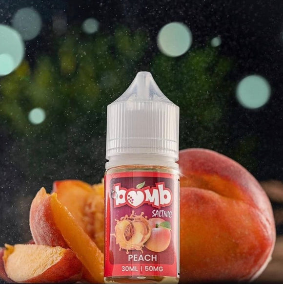 Bomb Peach SaltNic | Premium Vapes shop UAE
