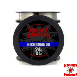 Kidney Puncher Nichrome 80 100ft Spool | Premium Vapes UAE
