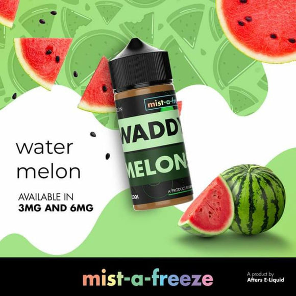 Waddy Melons Mist-A-Freeze by Afters E-liquids | Premium Vapes shop UAE
