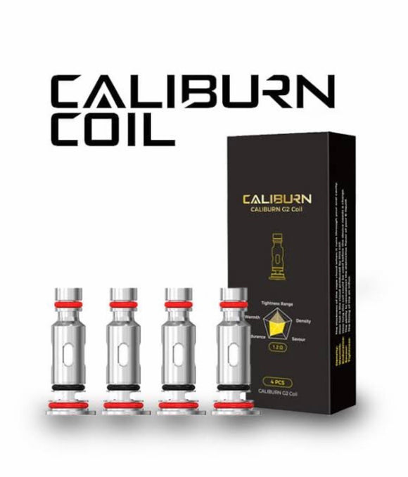 Uwell Caliburn G2 Replacement Coils (4pcs/pack) | Premium Vapes shop UAE