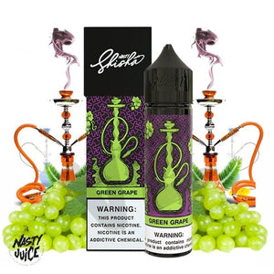 Nasty Shisha - Green Grape E-liquid 60ml