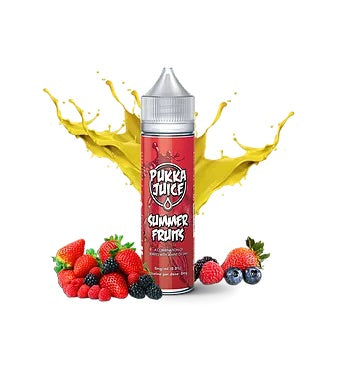 Summer Fruits Eliquids 60ml - Pukka Juice | Premium Vapes shop UAE