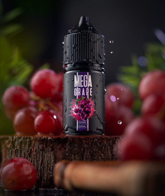 Mega Grape Salt 30ml - Grand Eliquid | Premium Vapes shop UAE
