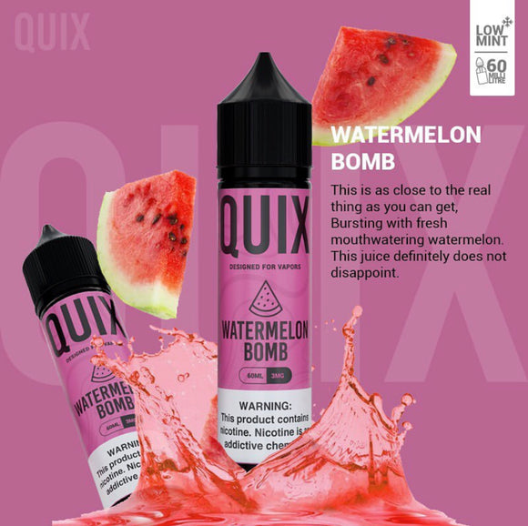 Quix - Watermelon Bomb Eliquid 60ml