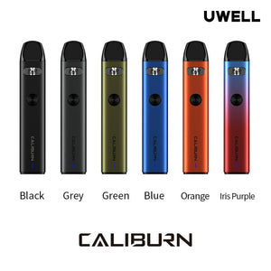 Uwell Caliburn A2 Pod System Kit 520mAh premium vapes shop uae