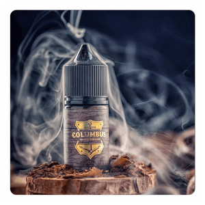 Columbus Sweet Tobacco Salt Nicotine 30ml by Grand Eliquid premium vapes shop uae