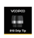 Voopoo 810 Drip Tip Replacement Tank | Premium Vapes shop UAE
