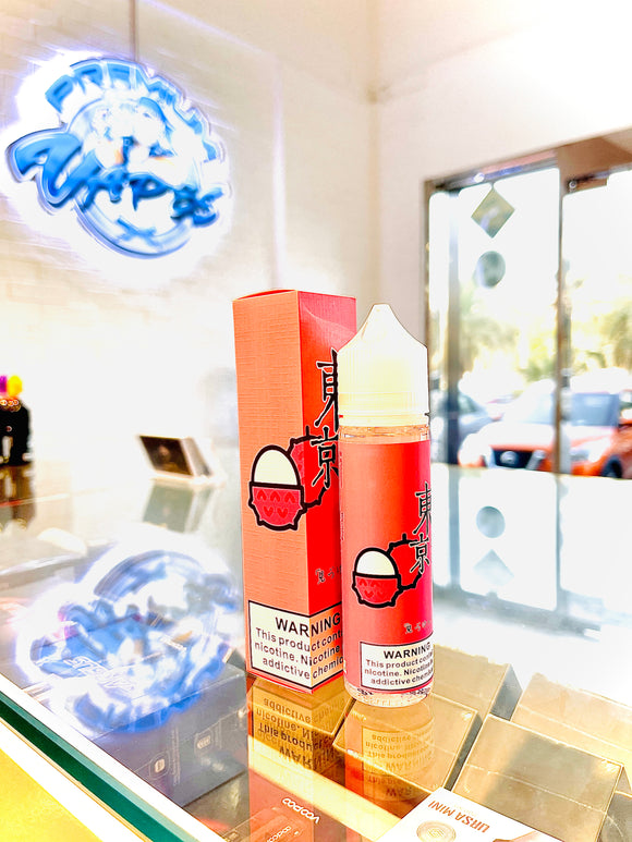 Tokyo Iced Litchi Eliquid 60ml | Premium Vapes shop UAE