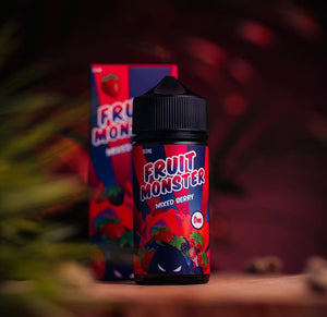 Jam Monster - Mixed Berry Eliquid 100ml | Premium Vapes UAE
