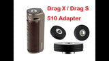 510 Adapter Voopoo Drag S/X Kit | Premium Vapes UAE