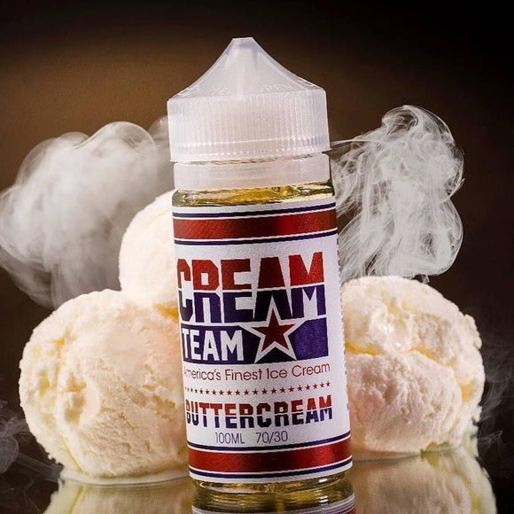 Buttercream by Cream Team E-liquid 100ml | Premium Vapes UAE