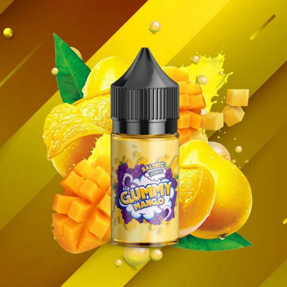 Gummy Mango Salt 30ml - Gummy Eliquid | Premium Vapes shop UAE