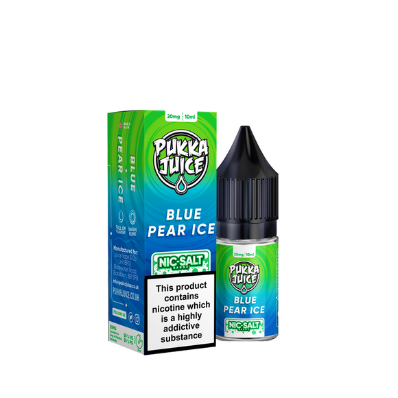 Blue Pear Ice Salt - Pukka Juice | Premium Vapes shop UAE