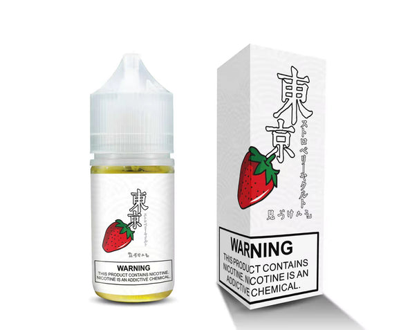Tokyo Ice Strawberry Yakult Saltnic 30ml | Premium Vapes shop UAE