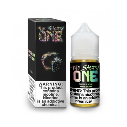 Sweet & Sour Apple Berry The One Salts 30ml