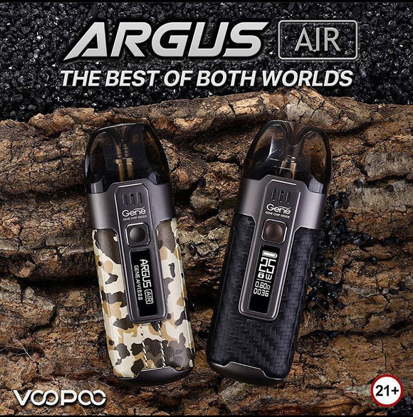 VOOPOO Argus Air Pod Kit 900mAh