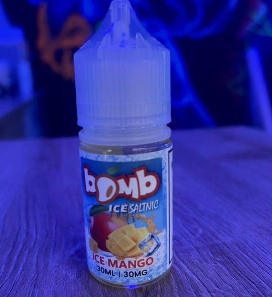 Bomb Ice Mango SaltNic | Premium Vapes shop UAE